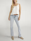 Tuesday Low Rise Slim Bootcut Jeans image number 0