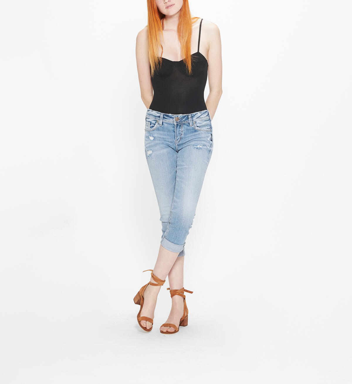 Elyse Capri Medium Wash, , hi-res image number 0