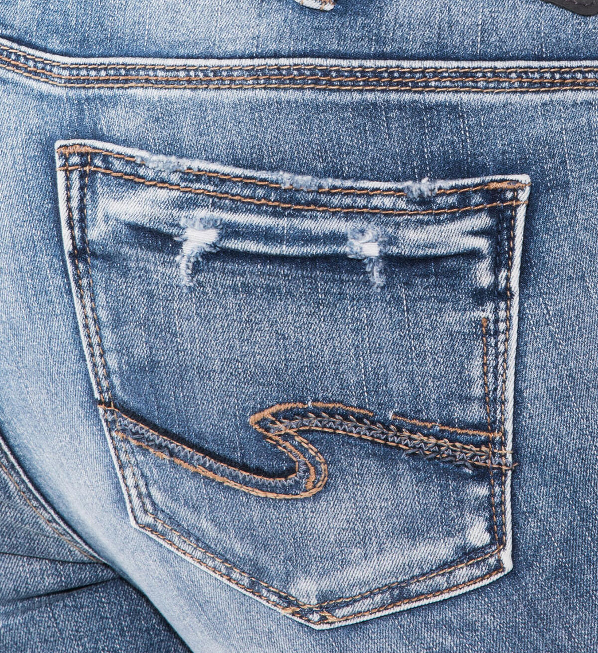 Aiko Slim Boot Medium Wash, , hi-res image number 3