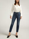 Isbister High Rise Straight Leg Jeans image number 0