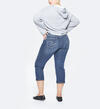 Suki Capri Dark Wash, , hi-res image number 1
