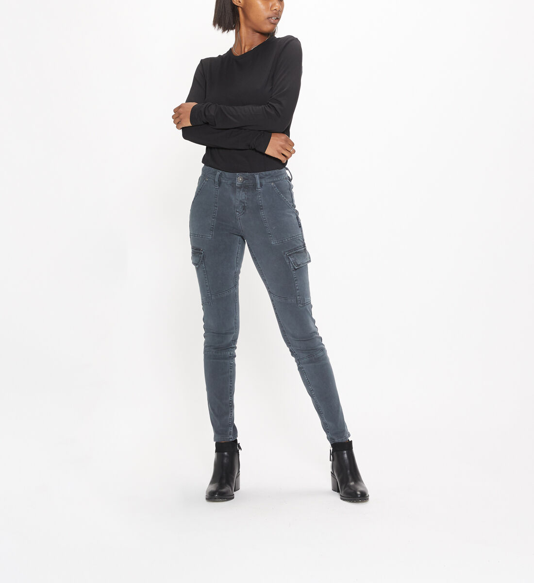 Womens cheap skinny cargo