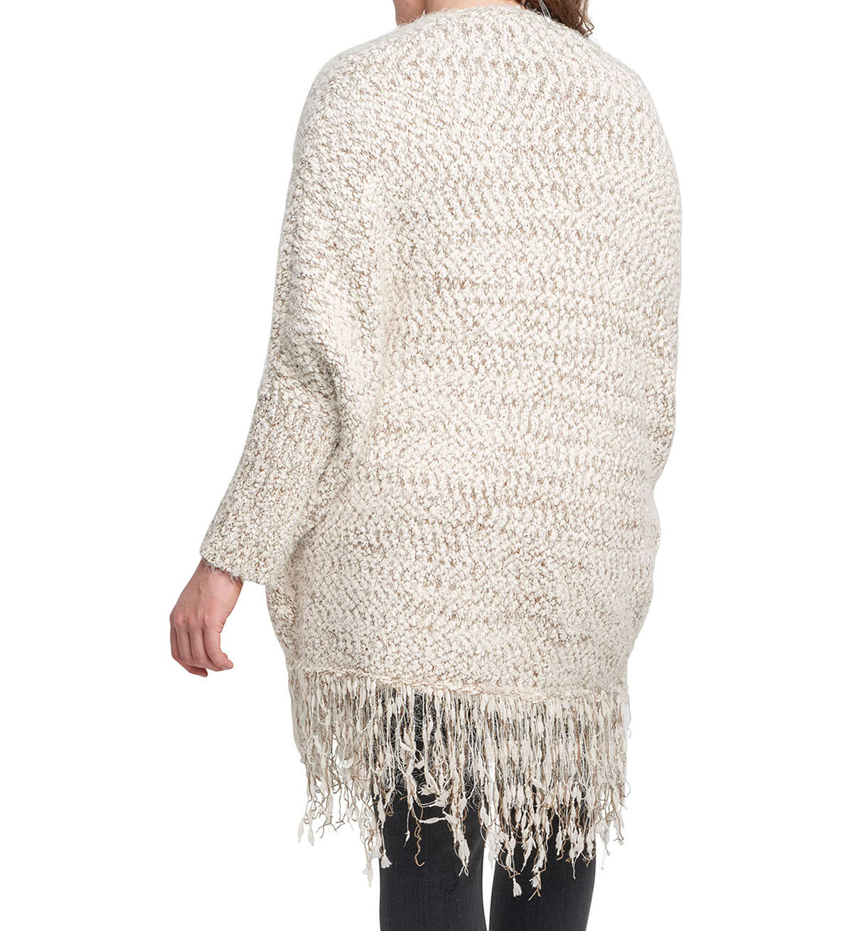 Marla Fringe Cardigan Sweater, , hi-res image number 1