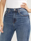 Highly Desirable High Rise Straight Leg Jeans image number 3