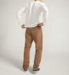 Eddie Classic Athletic Fit Tapered Leg Corduroy Pants, Khaki, hi-res image number 1