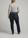 Britt Low Rise Slim Bootcut Jeans Plus Size image number 1