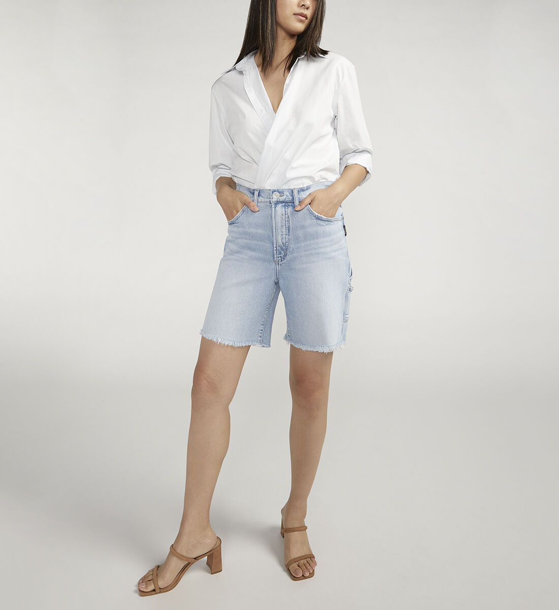 Buy 90s Carpenter Shorts for CAD 48.00 Silver Jeans CA New