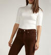 Suki Mid Rise Straight Leg Corduroy Pant, Chocolate, hi-res image number 3