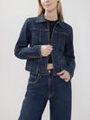 Denim Motto Jacket image number 0