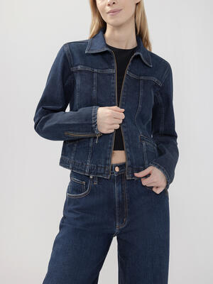 Denim Motto Jacket