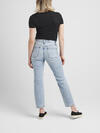 Frisco High Rise Straight Leg Jeans image number 1