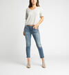 Boyfriend Mid Rise Slim Leg Jeans, , hi-res image number 0