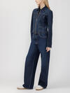 Denim Motto Jacket image number 5