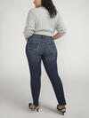 Britt Low Rise Straight Leg Jeans Plus Size image number 1