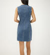 Denim Mini Dress, , hi-res image number 4