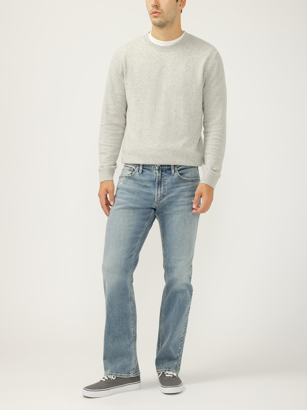 Jace Slim Fit Bootcut Jeans image number 0