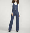 High Rise Wide Leg Jumpsuit, Indigo, hi-res image number 0