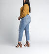 Not Your Boyfriends Jeans Mid Rise Slim Leg Jeans, , hi-res image number 2