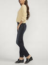 Suki Mid Rise Straight Leg Jeans image number 2