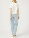 Loose & Low Low Rise Straight Leg Jeans image number 1