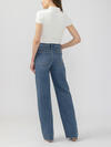 V-Front Wide Leg Jeans image number 1