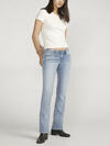 Tuesday Low Rise Slim Bootcut Jeans image number 0