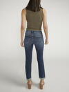 Boyfriend Mid Rise Slim Leg Jeans image number 1