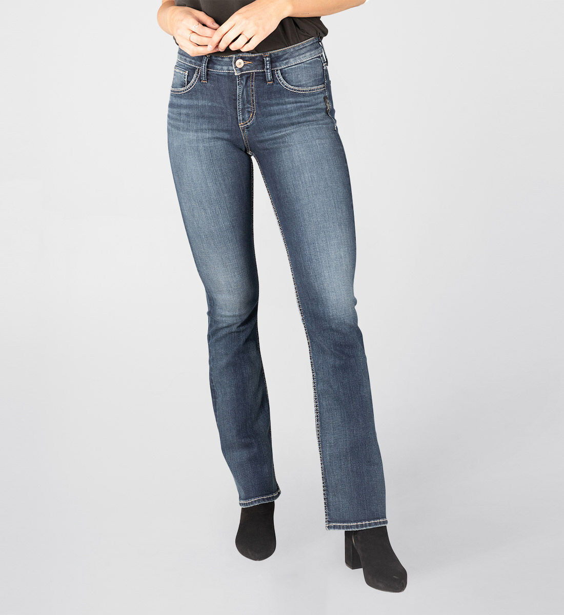 Silver avery slim boot jeans 2025