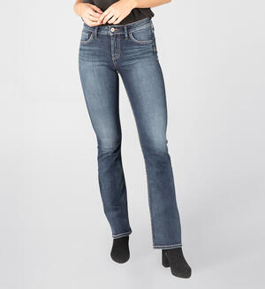 Avery High Rise Slim Bootcut Jeans