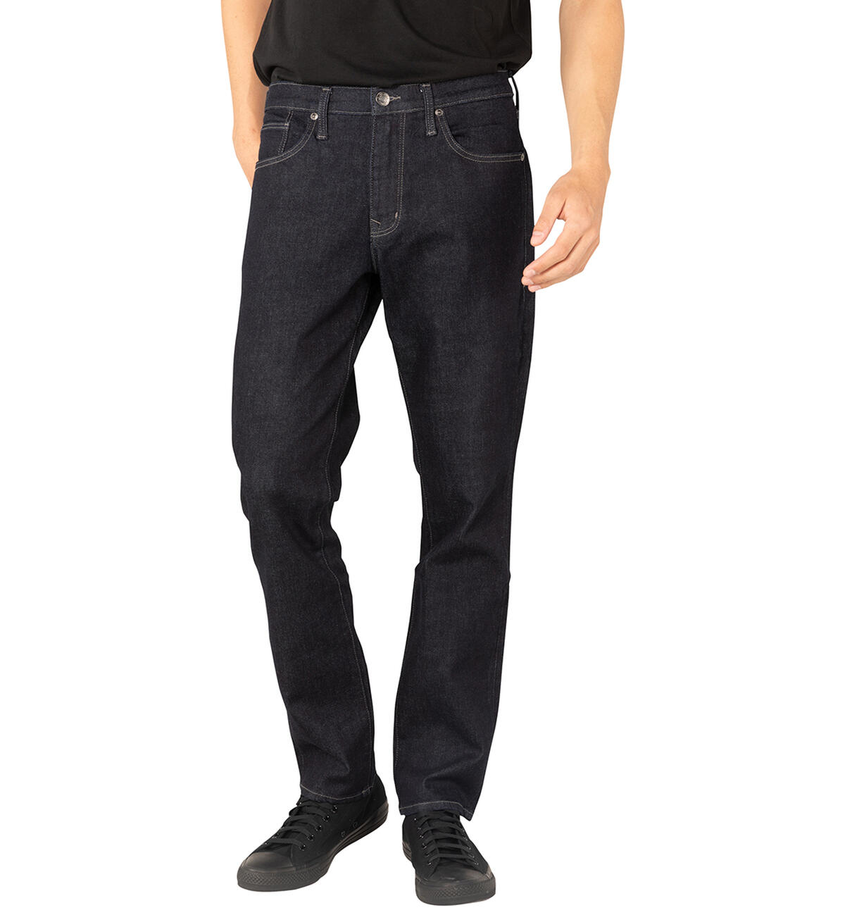 Buy Machray Classic Fit Straight Leg Jeans for CAD 109.00 | Silver