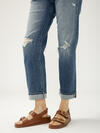 Chelsea Mid Rise Straight Leg Jeans image number 4