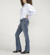 Suki Mid Rise Slim Bootcut Jeans, Indigo, hi-res image number 2
