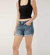 Boyfriend Mid Rise Shorts, , hi-res image number 3