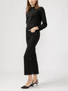 Suki Mid Rise Kick Flare Luxe Stretch Jeans image number 2