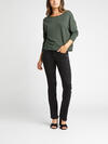 Suki Mid Rise Slim Bootcut Jeans image number 0
