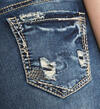Elyse Capri Dark Wash, , hi-res image number 3