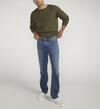 Grayson Classic Fit Straight Leg Jeans, Indigo, hi-res image number 3