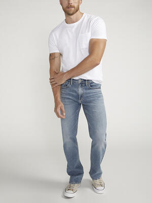 Gordie Loose Fit Straight Leg Jeans