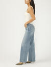 Loose & Low Rise Straight Leg Jeans image number 2