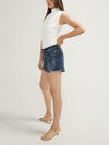 Boyfriend Mid Rise Shorts image number 2