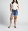 Boyfriend Mid Rise Short Plus Size, , hi-res image number 0