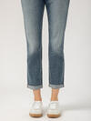 Beau High Rise Slim Leg Luxe Stretch Jeans image number 4