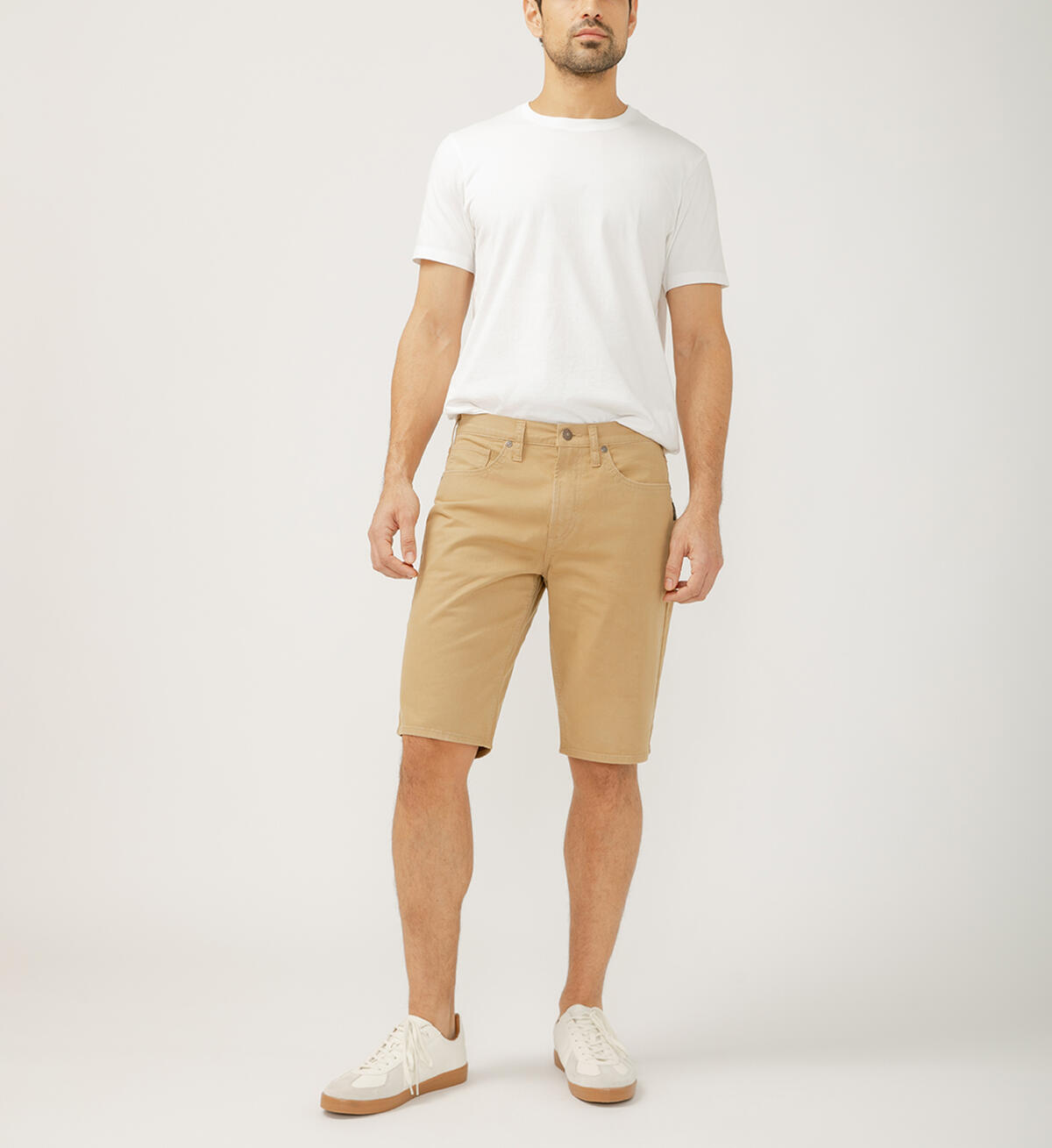 Zac Relaxed Fit Shorts, Tan, hi-res image number 0