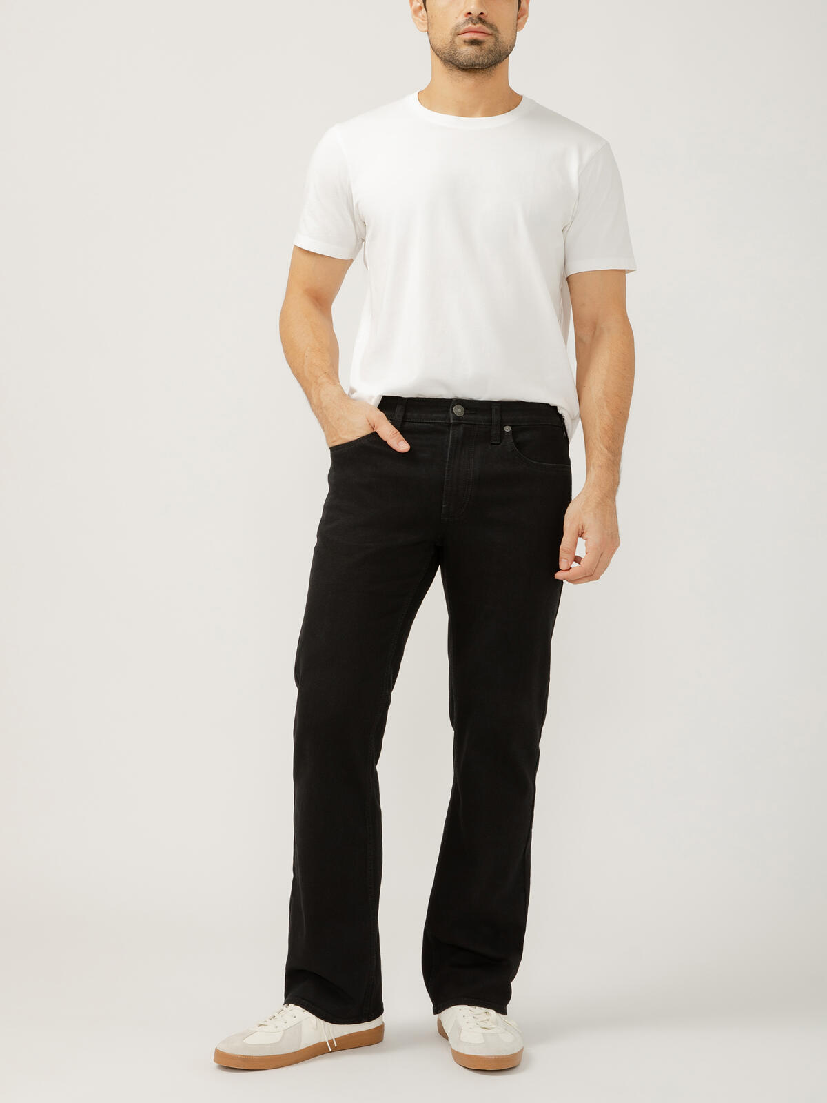 Zac Relaxed Fit Straight Leg Jeans image number 0