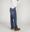 Gordie Relaxed Fit Straight Leg Jeans, Indigo, hi-res image number 1