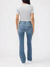 Suki Mid Rise Slim Bootcut Luxe Stretch Jeans image number 1