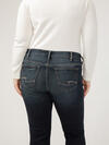 Elyse Mid Rise Slim Bootcut Jeans Plus Size image number 3