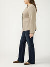 Suki Mid Rise Bootcut Luxe Stretch Jeans image number 2