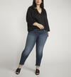 Girlfriend Mid Rise Slim Leg Jeans, Indigo, hi-res image number 3