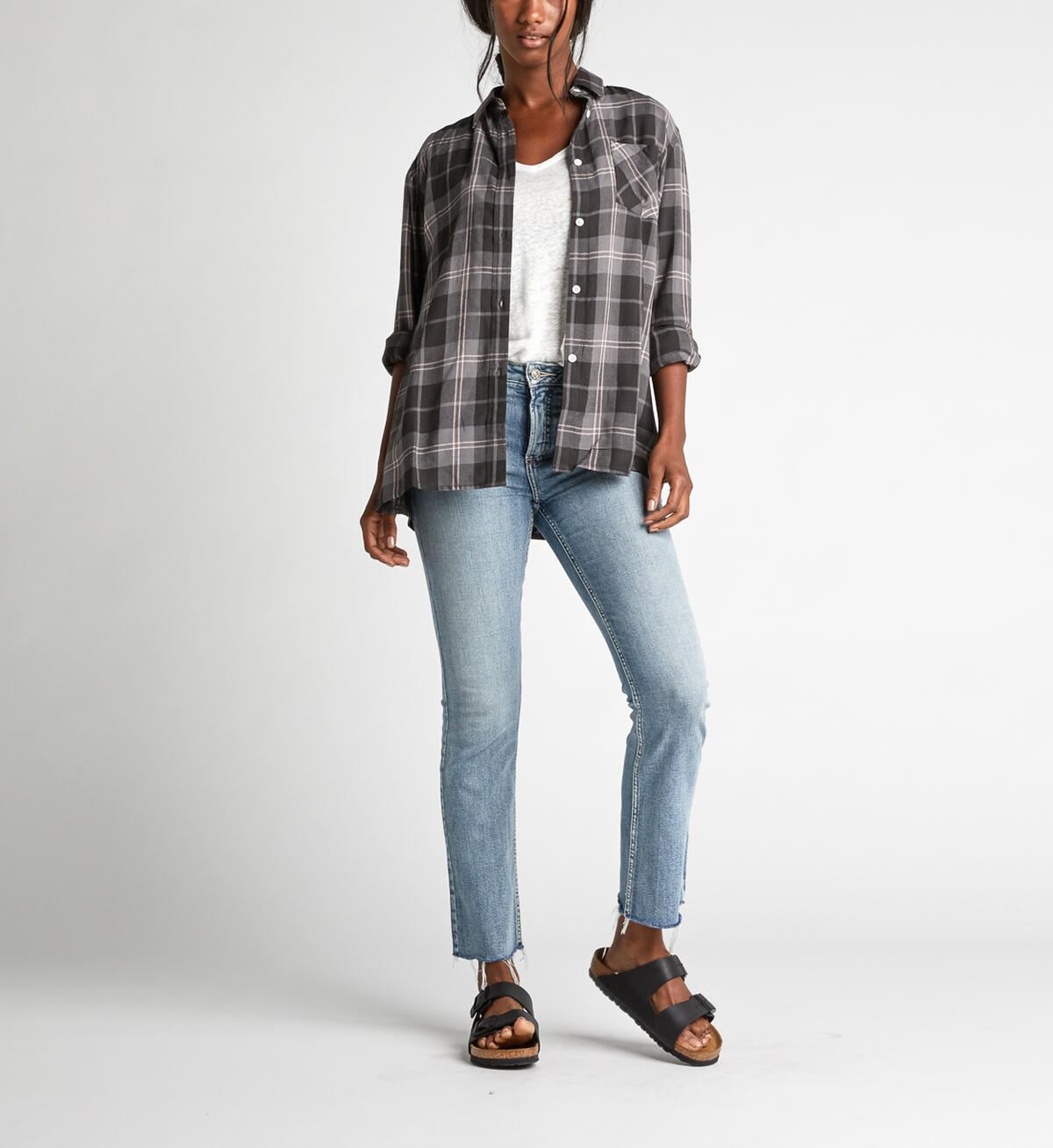 Sammy Plaid Button-Down Shirt, , hi-res image number 1